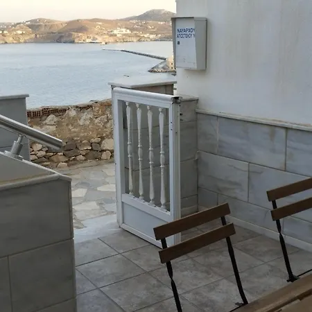 Apartment Sea Breeze New Vaporia Syros