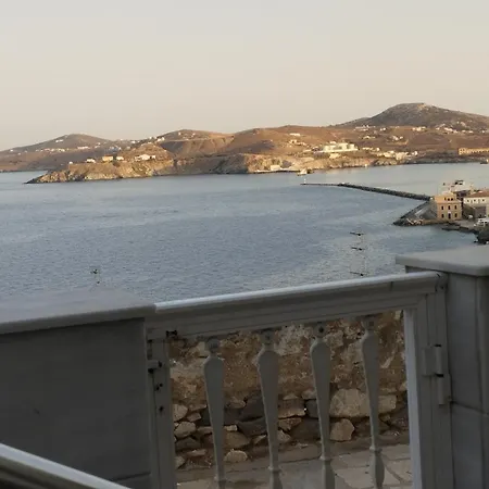 Apartment Sea Breeze New Vaporia Syros Ermoupoli
